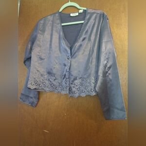 Victoria's Secret Purple Pajama Set Size Small